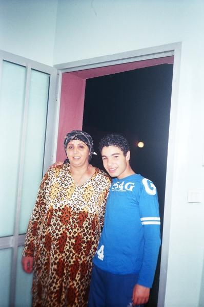 c moi avec ma tante