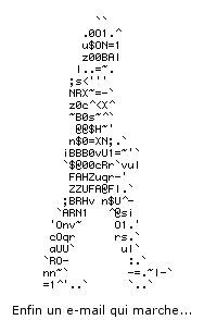 un e-mail