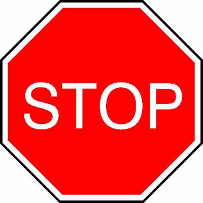 stop