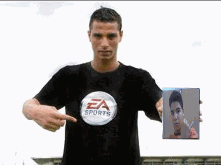 c moi et chamakh ,il me fais la publicité